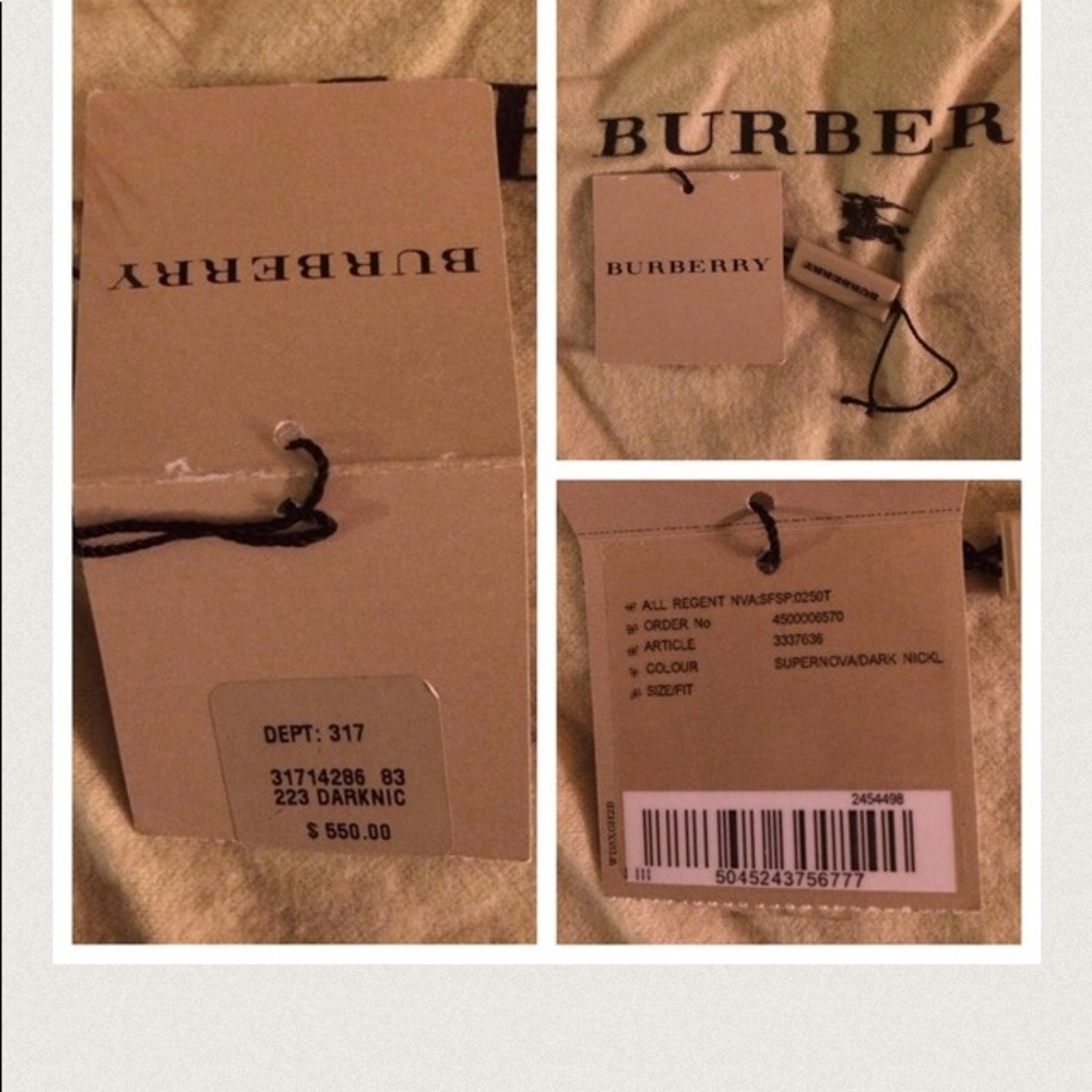 Burberry handbag - Picture 3 of 9